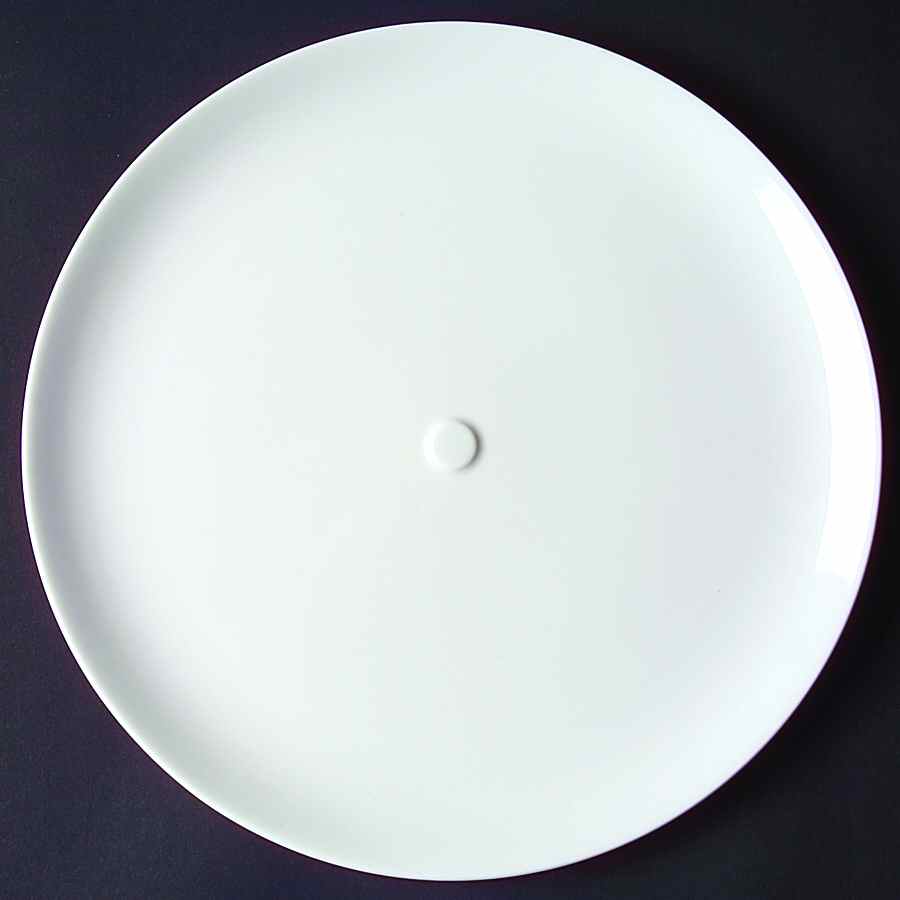 Origo White Dinner Plate by Iittala-1