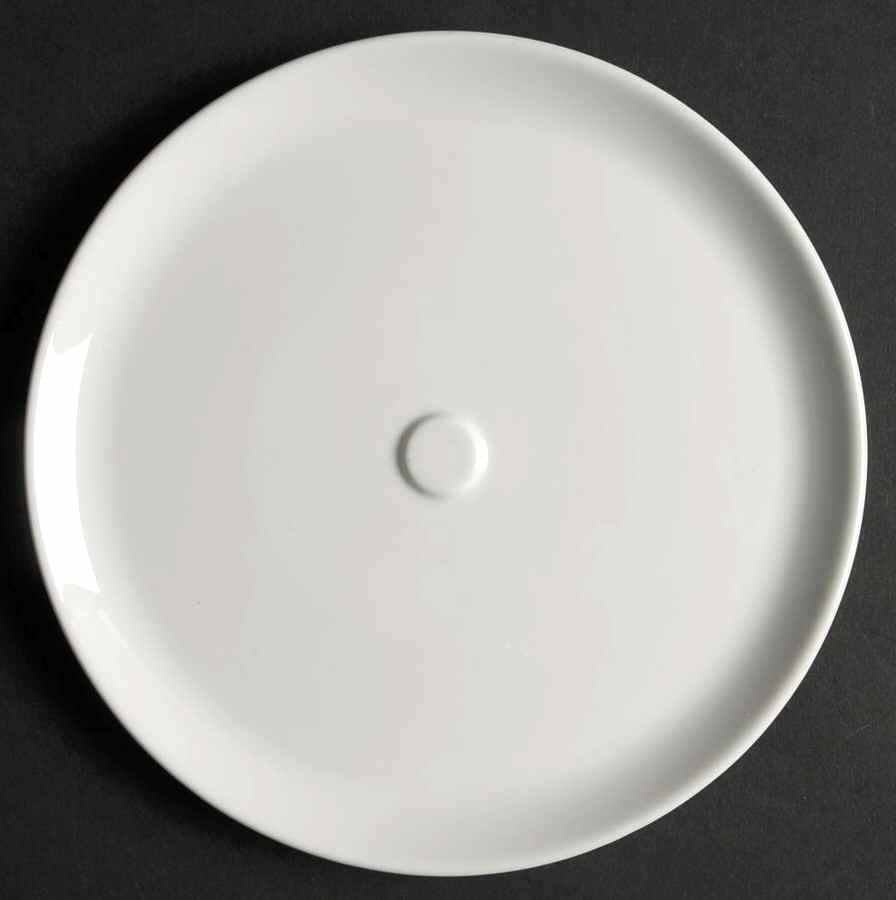 Origo White Bread & Butter Plate by Iittala-1