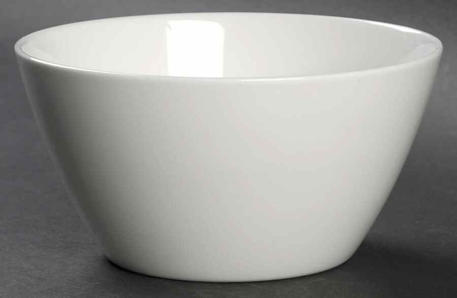 Origo White Soup/Cereal Bowl by Iittala-1