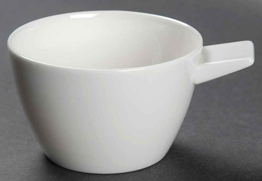 Origo White Flat Cup by Iittala-1