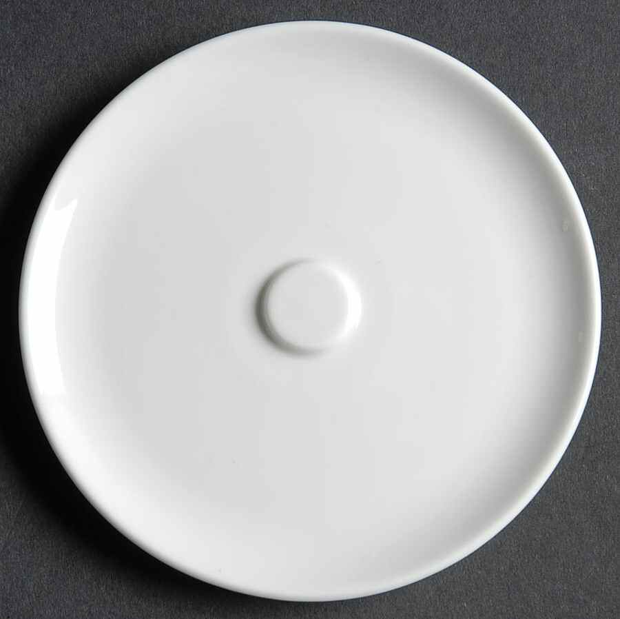 Origo White Saucer by Iittala-1