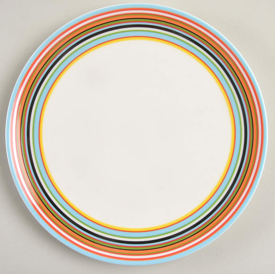 Origo Orange Salad Plate by Iittala-1