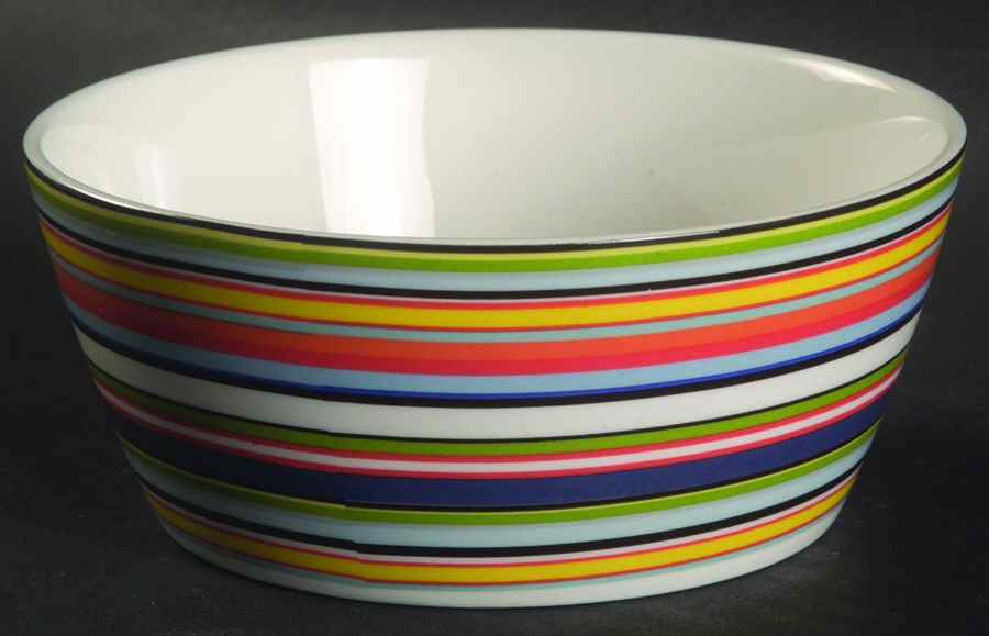 Origo Orange Dessert Bowl by Iittala-1
