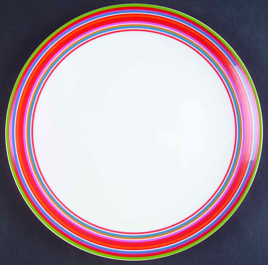 Origo Pink Dinner Plate by Iittala-1