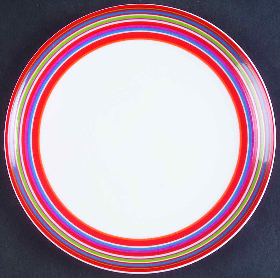 Origo Pink Salad Plate by Iittala-1