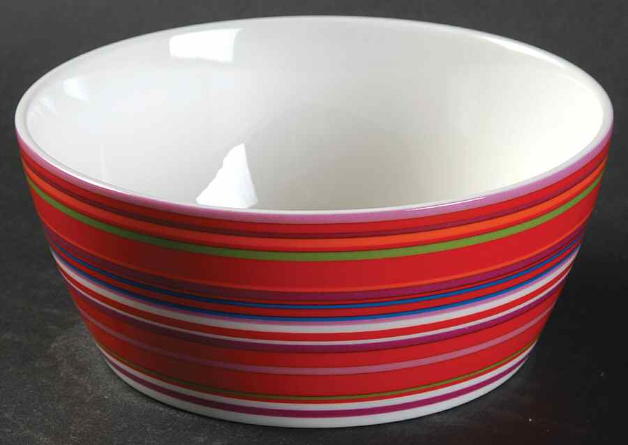 Origo Pink Dessert Bowl by Iittala-1