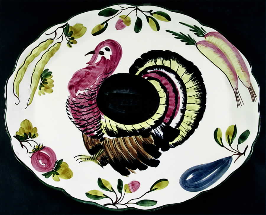 Ity160 20" Oval Serving Platter by Italy-1