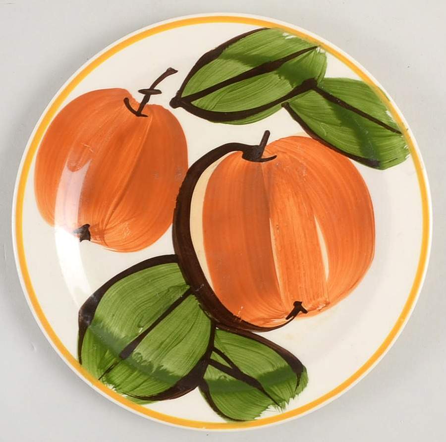 Isw8 Bread & Butter Plate by Island Worcester-1