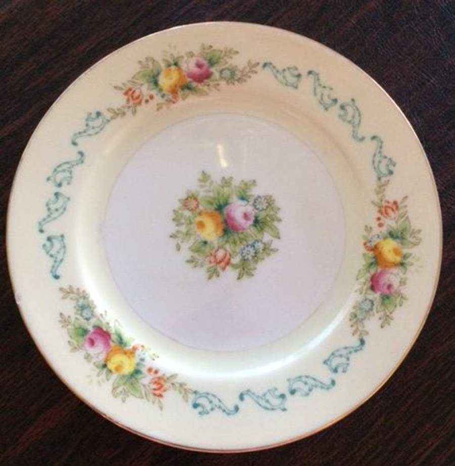 Imp54 Bread & Butter Plate by Imperial (Japan)-1