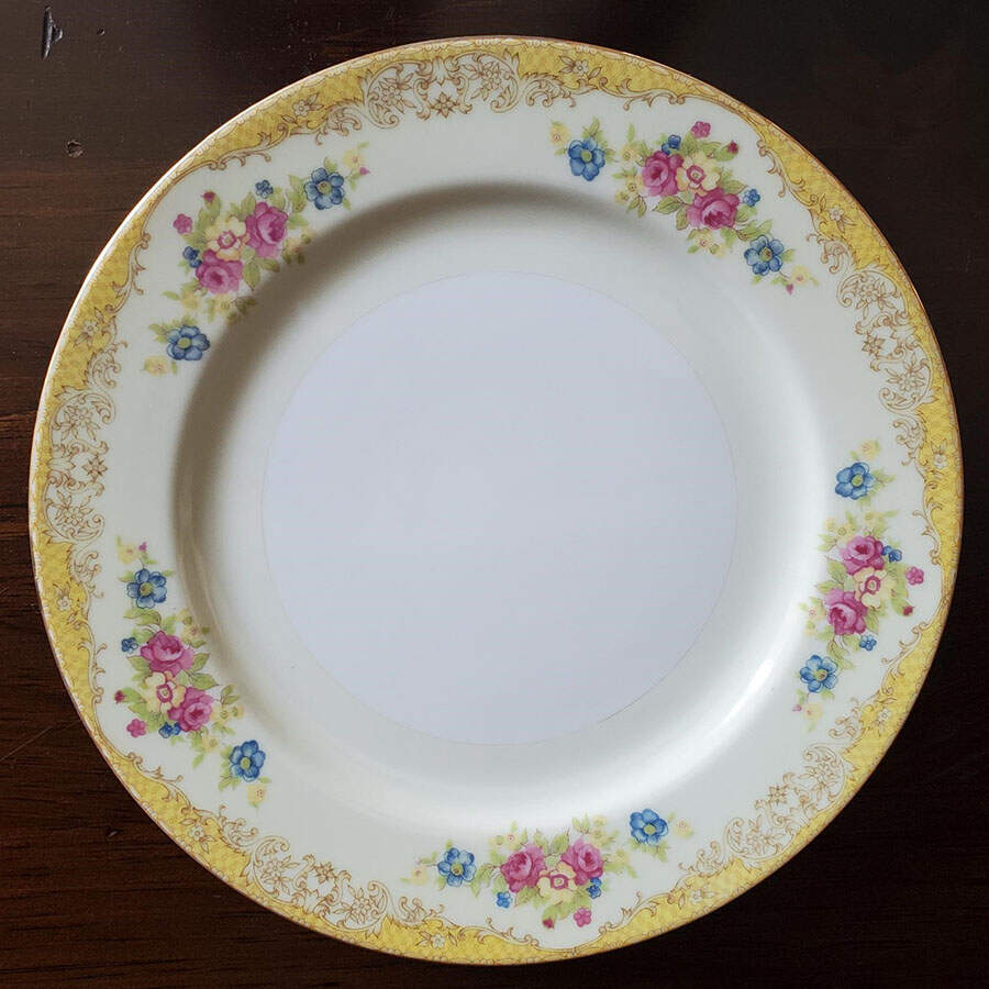 IMP55 Dinner Plate by Imperial (Japan)-1