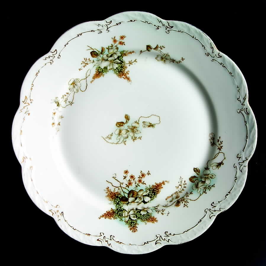 IMEIME5 Dinner Plate by Imperial (Bavaria)-1