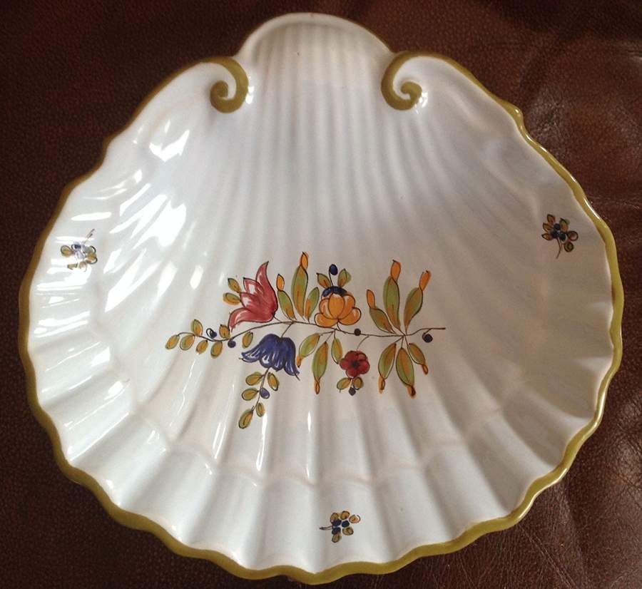 ITY418 Shell Shaped Dish by Italy-1