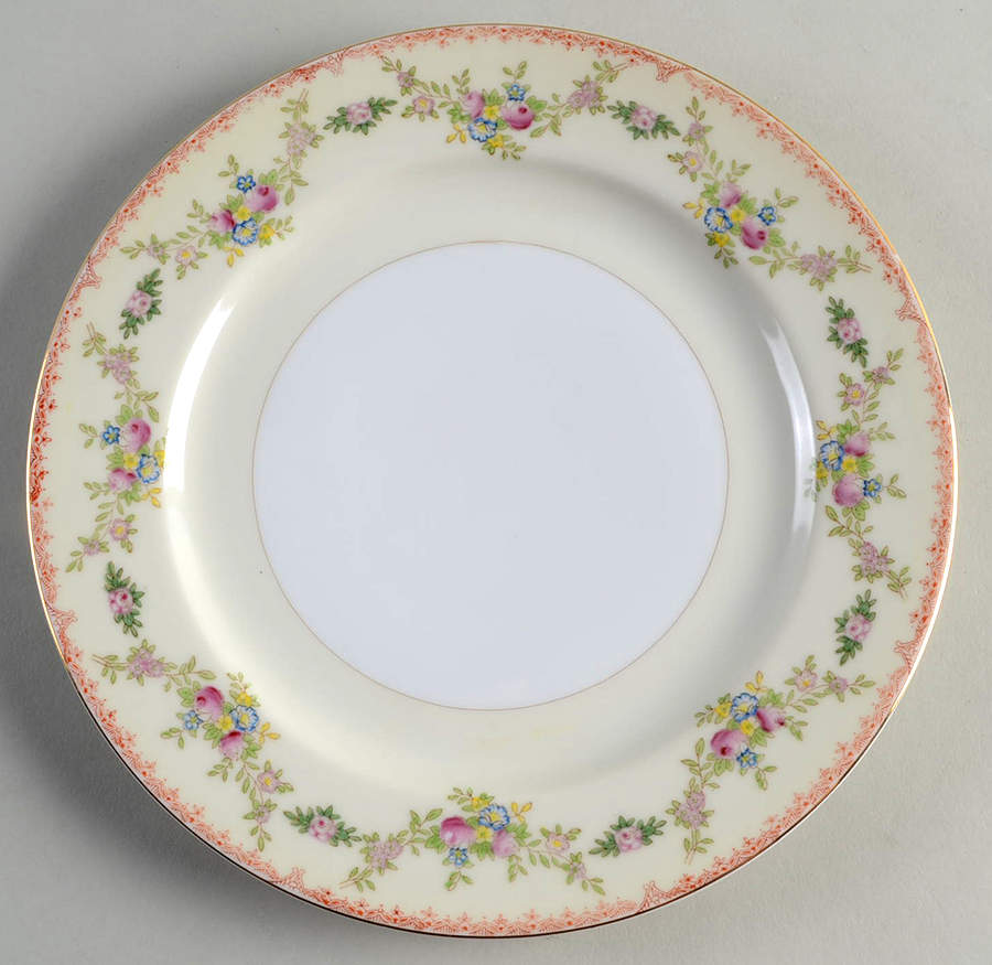 IMP58 Dinner Plate by Imperial (Japan)-1