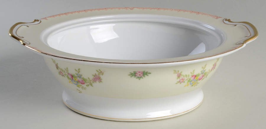 IMP58 Round Vegetable No Lid by Imperial (Japan)-1