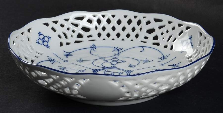 INW1 7'' Pierced Round Bowl by Ingres Weiss-1