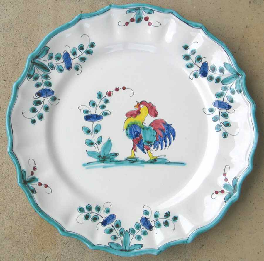 ITY174 Luncheon Plate by Italy-1