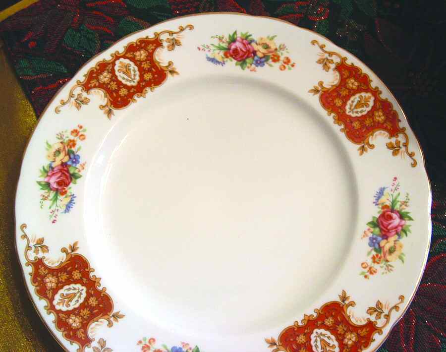 IFC4 Dinner Plate by Imperial Fine China-1
