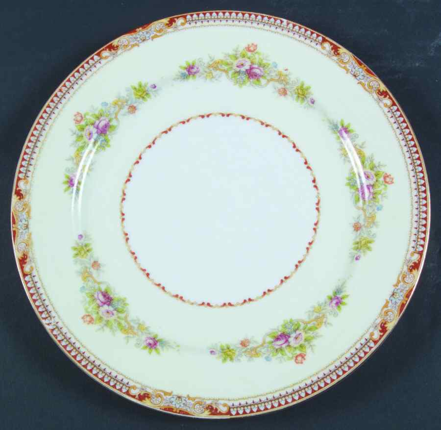 IMP59 Dinner Plate by Imperial (Japan)-1