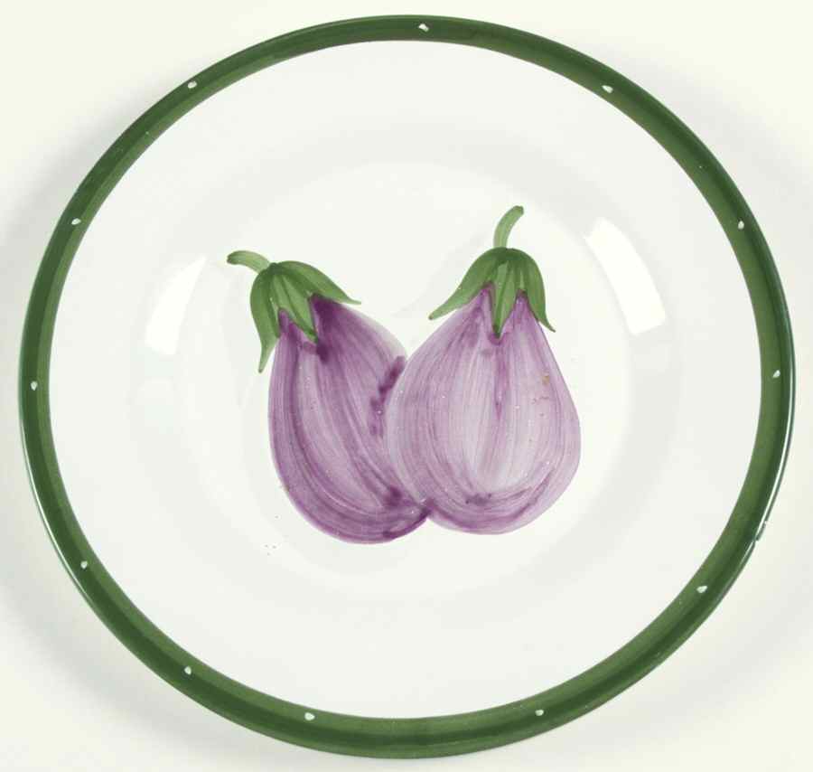 ITY176 Luncheon Plate by Italy-1