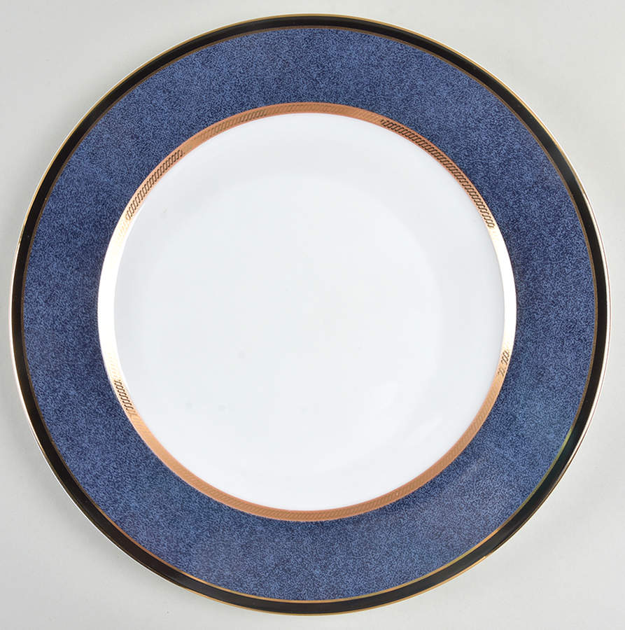Fifth Ave Saphire 12" Chop Plate (Round Platter) by Interiors (PTS)-1