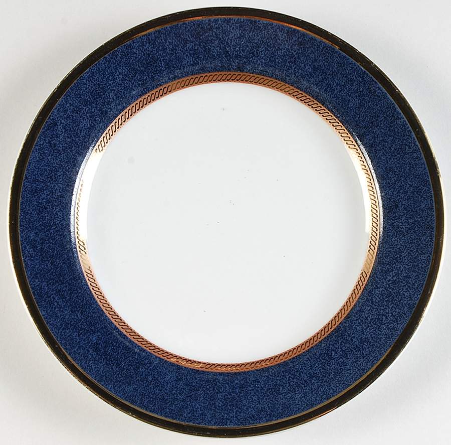 Fifth Ave Saphire Salad Plate by Interiors (PTS)-1