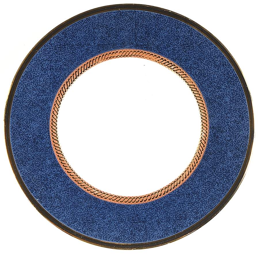 Fifth Ave Saphire Bread & Butter Plate by Interiors (PTS)-1