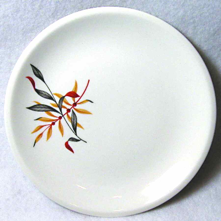 Woodvine Salad Plate by Iroquois-1
