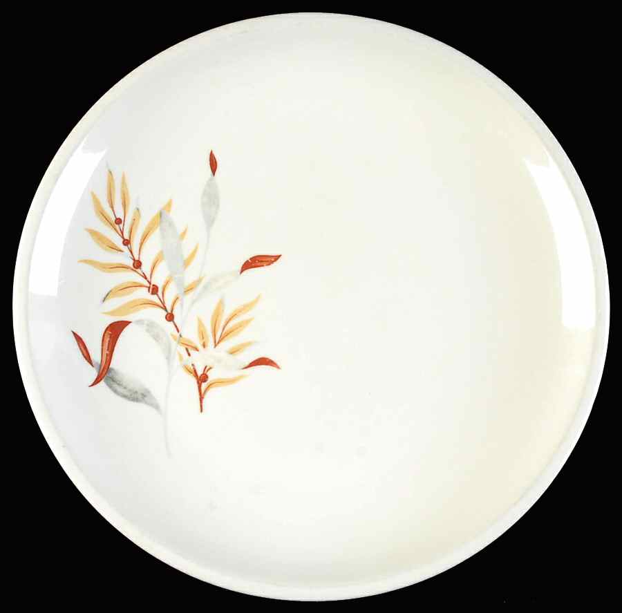 Woodvine Dinner Plate by Iroquois-1
