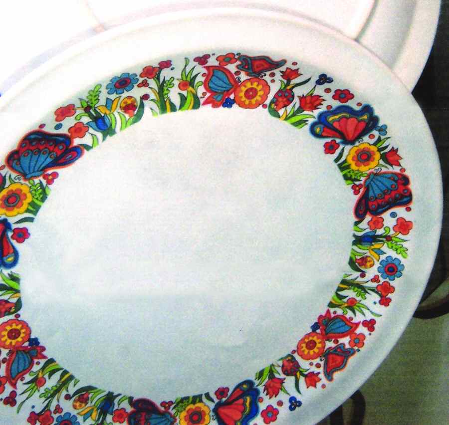 Spring Time Dinner Plate by IMC STONEWARE-1