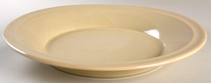 Prairie Golden Wheat (Indonesia) 14" Pasta Serving Bowl by Interiors (PTS)-1