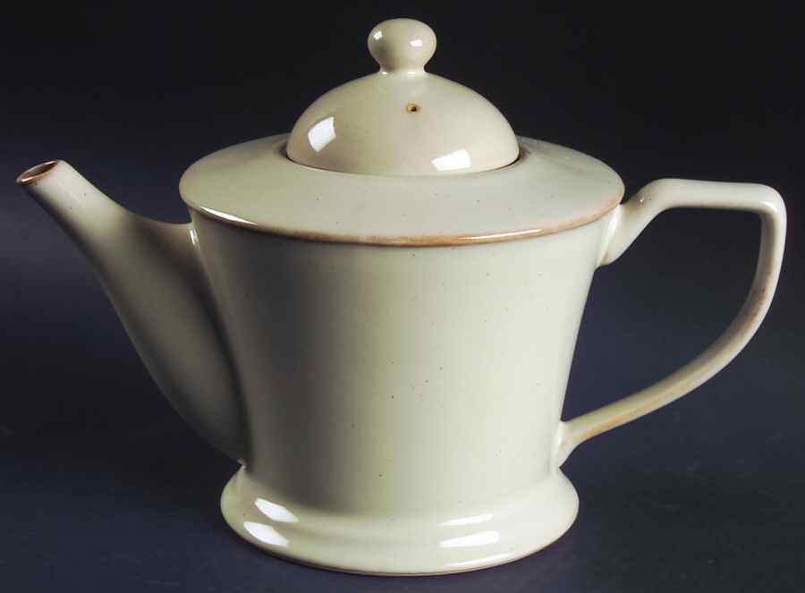Prairie Golden Wheat (Indonesia) Teapot & Lid by Interiors (PTS)-1