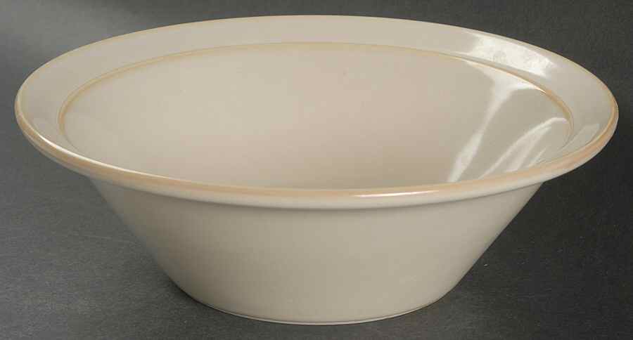 Prairie Golden Wheat (Indonesia) Coupe Cereal Bowl by Interiors (PTS)-1