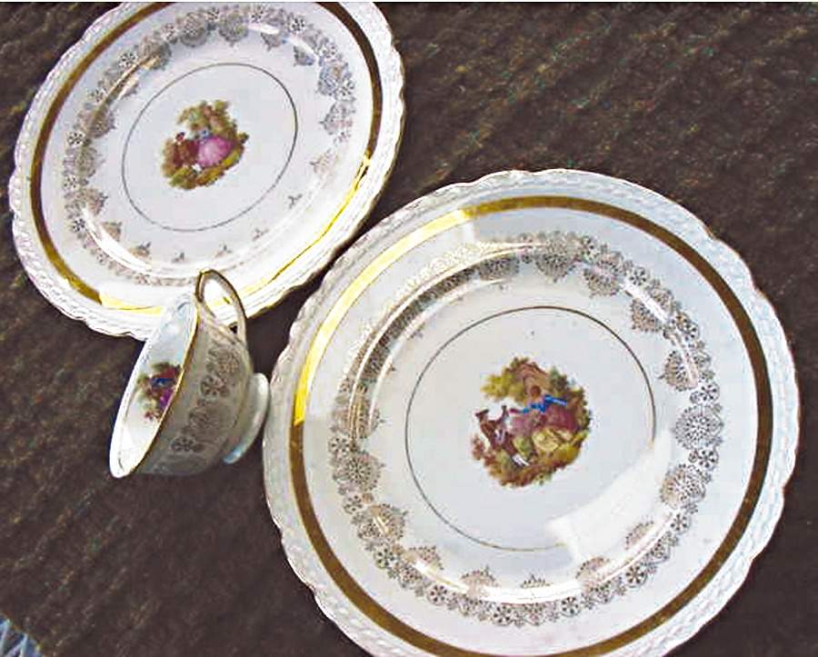 IFC5 Salad Plate by Imperial Fine China-1