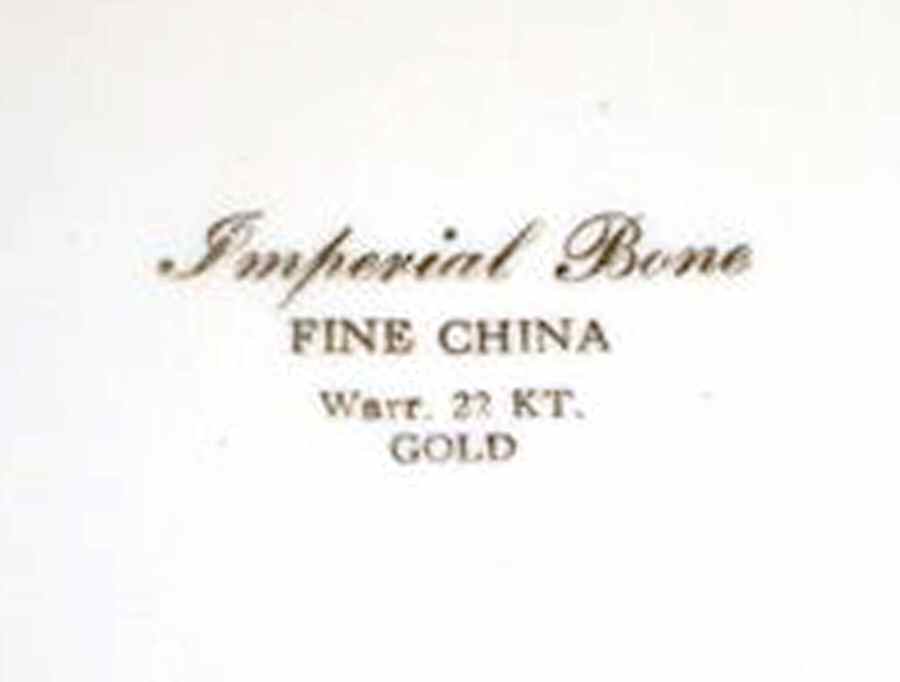 IFC5 Footed Cup & Saucer Set by Imperial Fine China-1