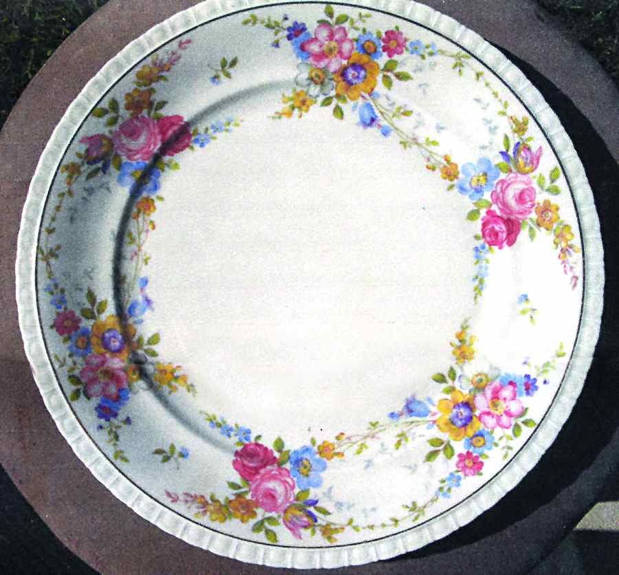 IMB32 Salad Plate by Imperial Bohemian-1