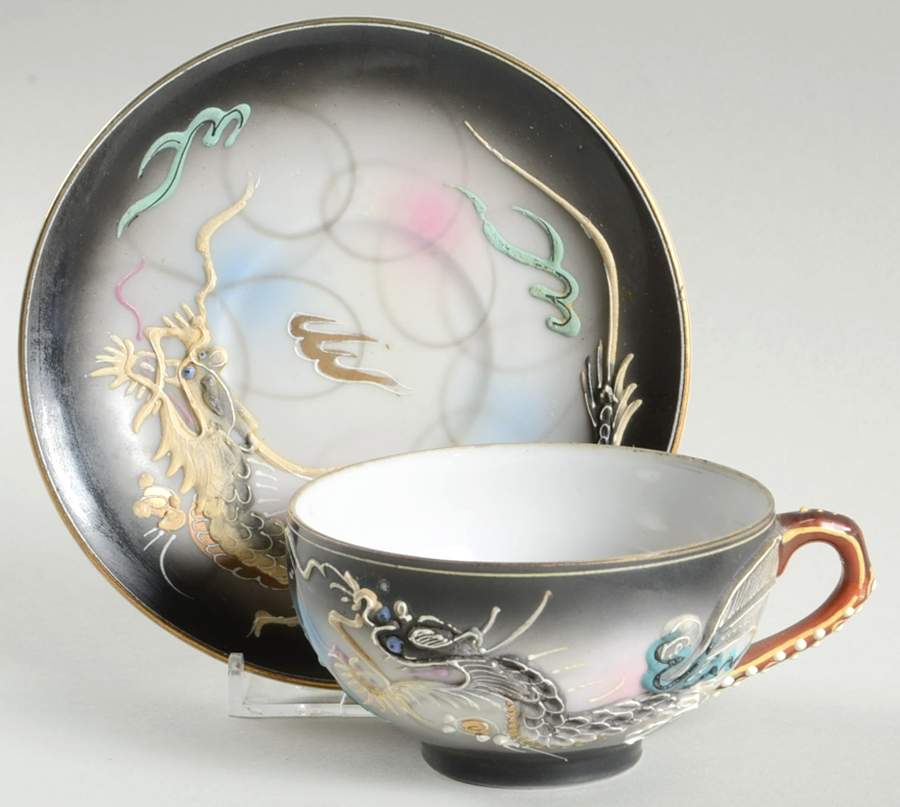 IIA1 Footed Cup & Saucer Set by Iisa-1