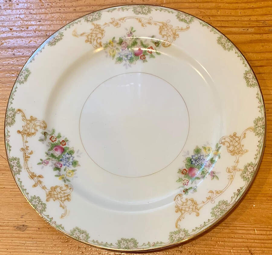 IMP60 Bread & Butter Plate by Imperial (Japan)-1