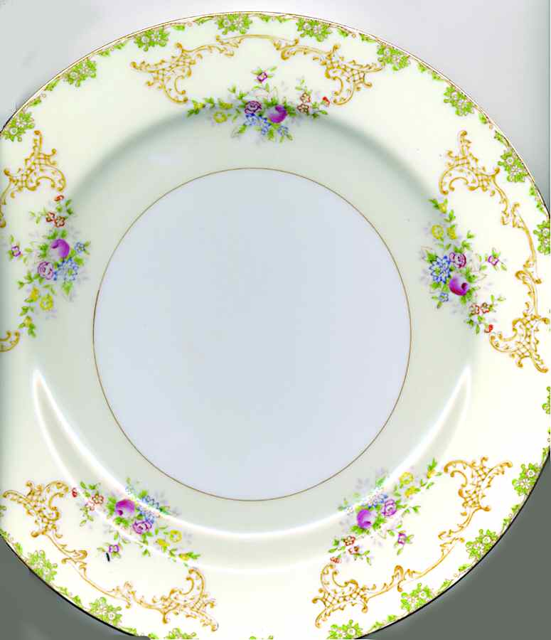 IMP60 Dinner Plate by Imperial (Japan)-1