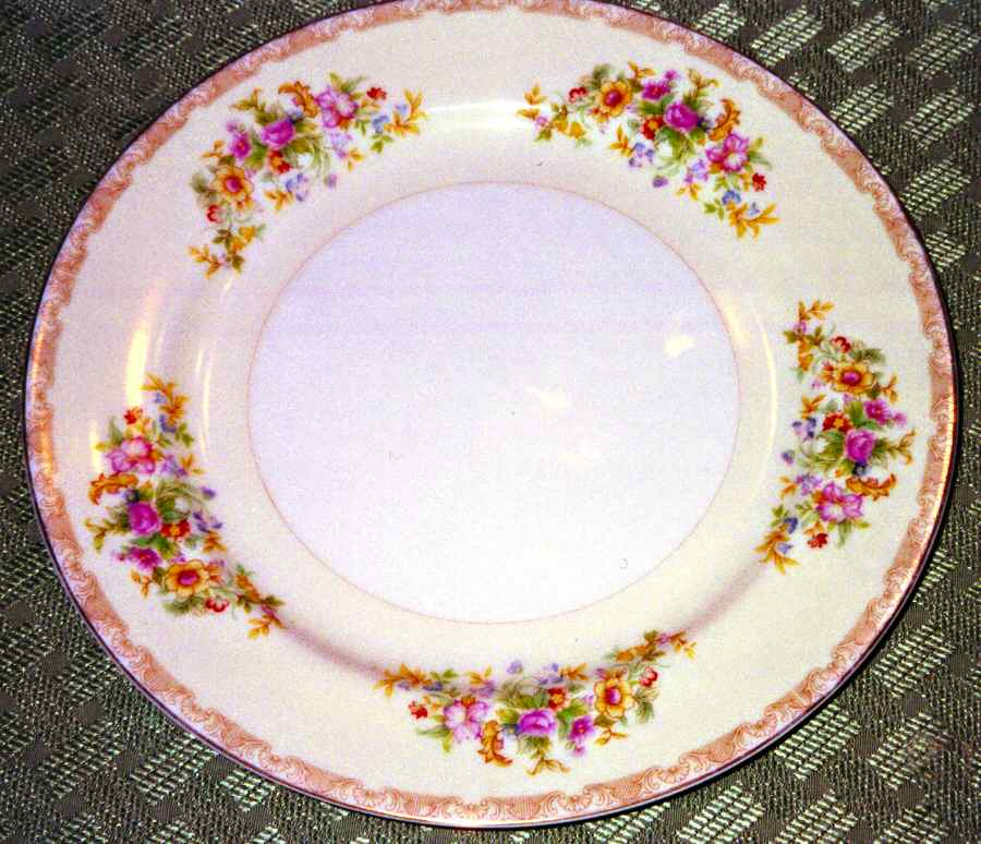 IMP61 Dinner Plate by Imperial (Japan)-1