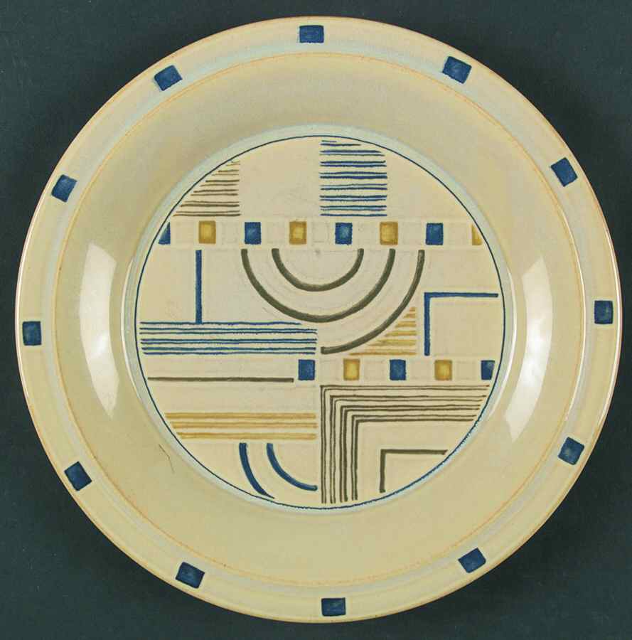 Prairie Golden Wheat (Indonesia) Accent Salad Plate by Interiors (PTS)-1