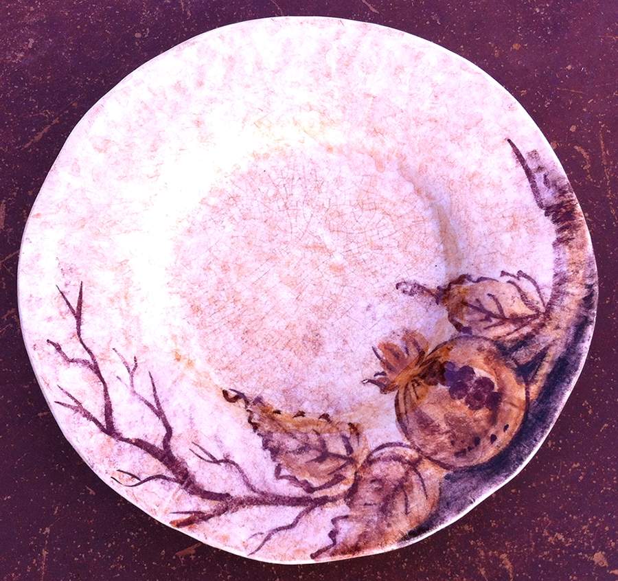 Uva Dinner Plate by Italy-1