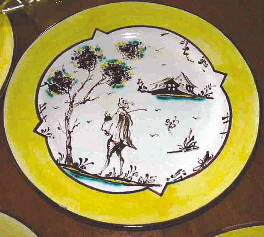 ITY189 Dinner Plate by Italy-1