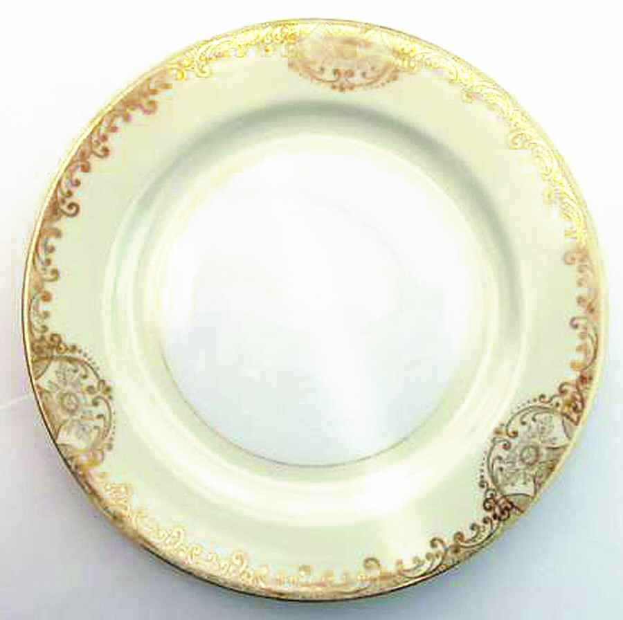 IMP64 Dinner Plate by Imperial (Japan)-1