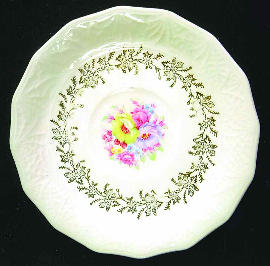 IUS3 Saucer by Imperial China (USA)-1