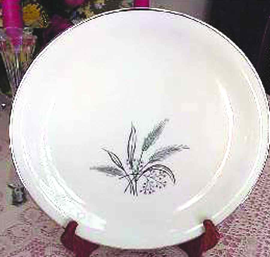 A5285 Dinner Plate by I China (Japan)-1