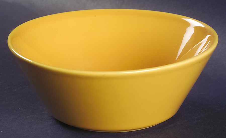 Teema Yellow Soup/Cereal Bowl by Iittala-1