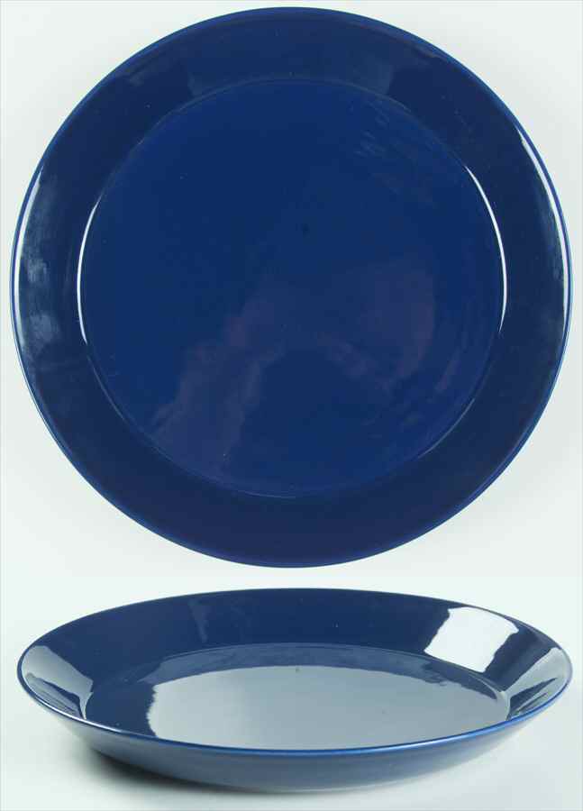 Teema Dark Blue Dinner Plate by Iittala-1