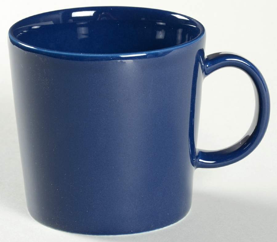 Teema Dark Blue Mug by Iittala-1