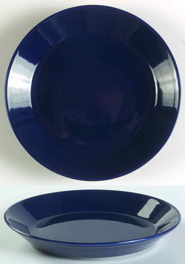 Teema Dark Blue Bread & Butter Plate by Iittala-1