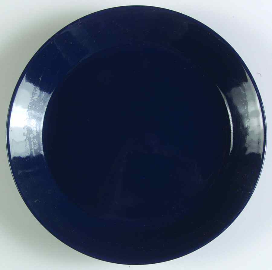 Teema Dark Blue Salad Plate by Iittala-1